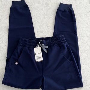 NWT Figs Zamora High Waisted Jogger Scrub Pants XS/Tall